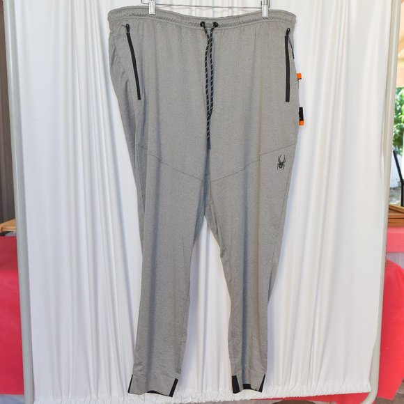 Spyder‎ Active Men's Performance Jogger GRAY - Picture 2 of 8